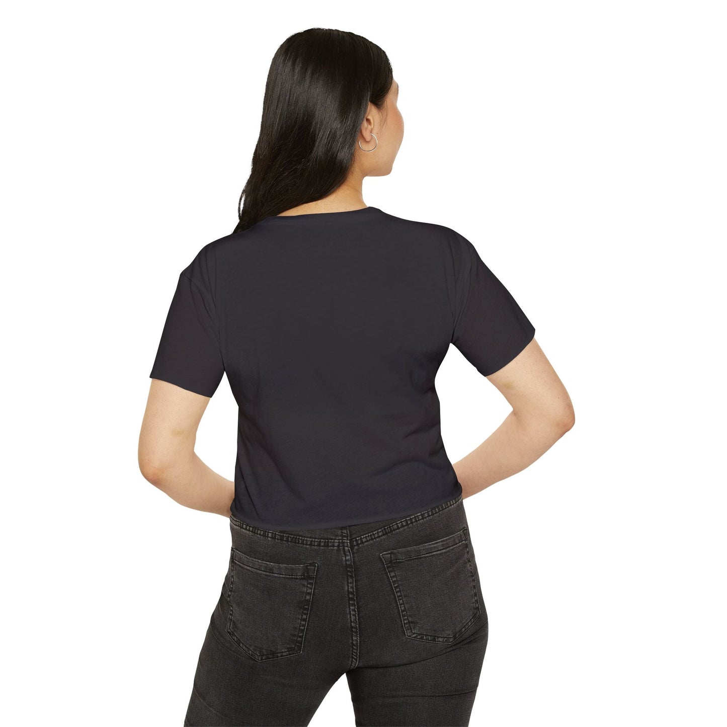 Let's Luck Crop Top — Women's Festival Party Graphic Tee - inkprint