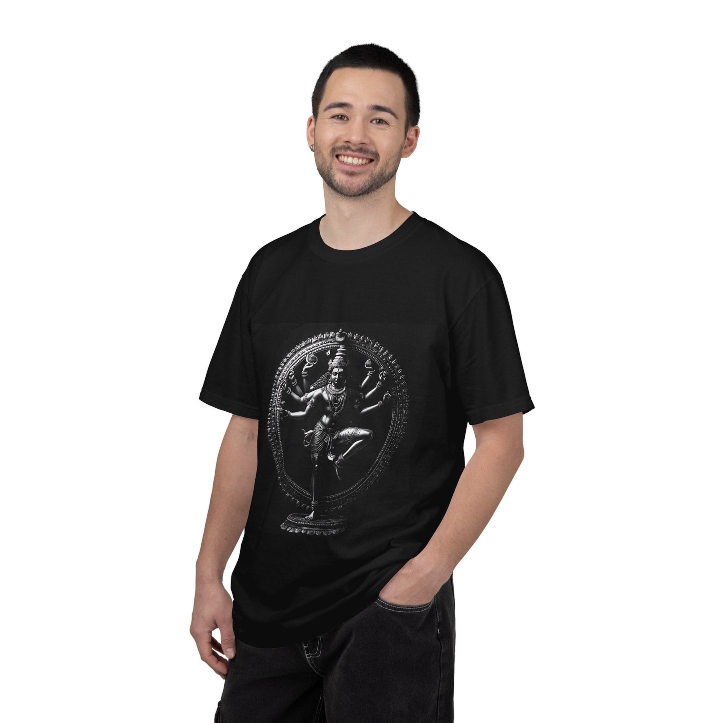 Shiva Nataraja T-Shirt — Dancing Lord of Destruction Graphic Tee - inkprint