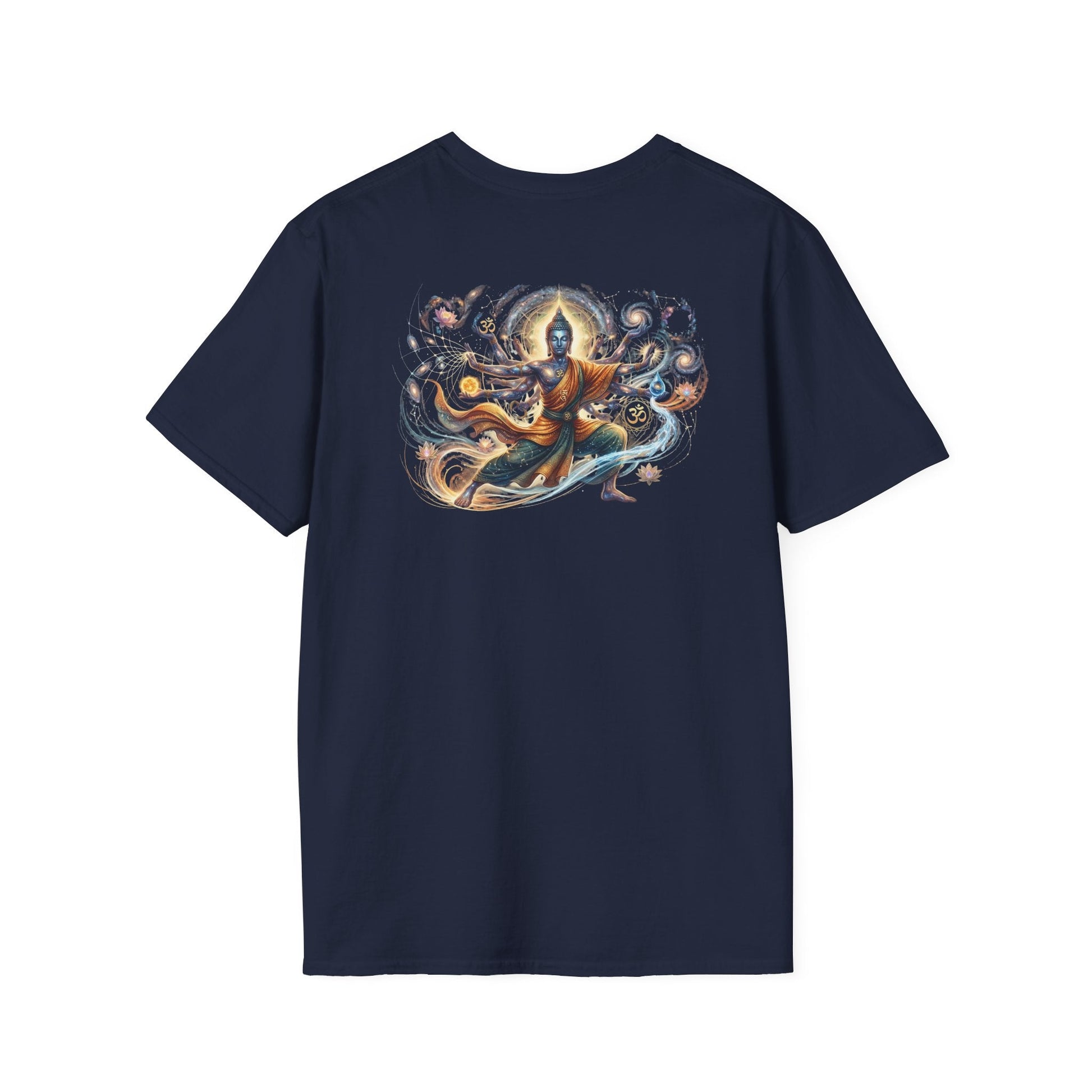 Buddha Cosmic Flow T-Shirt - inkprint