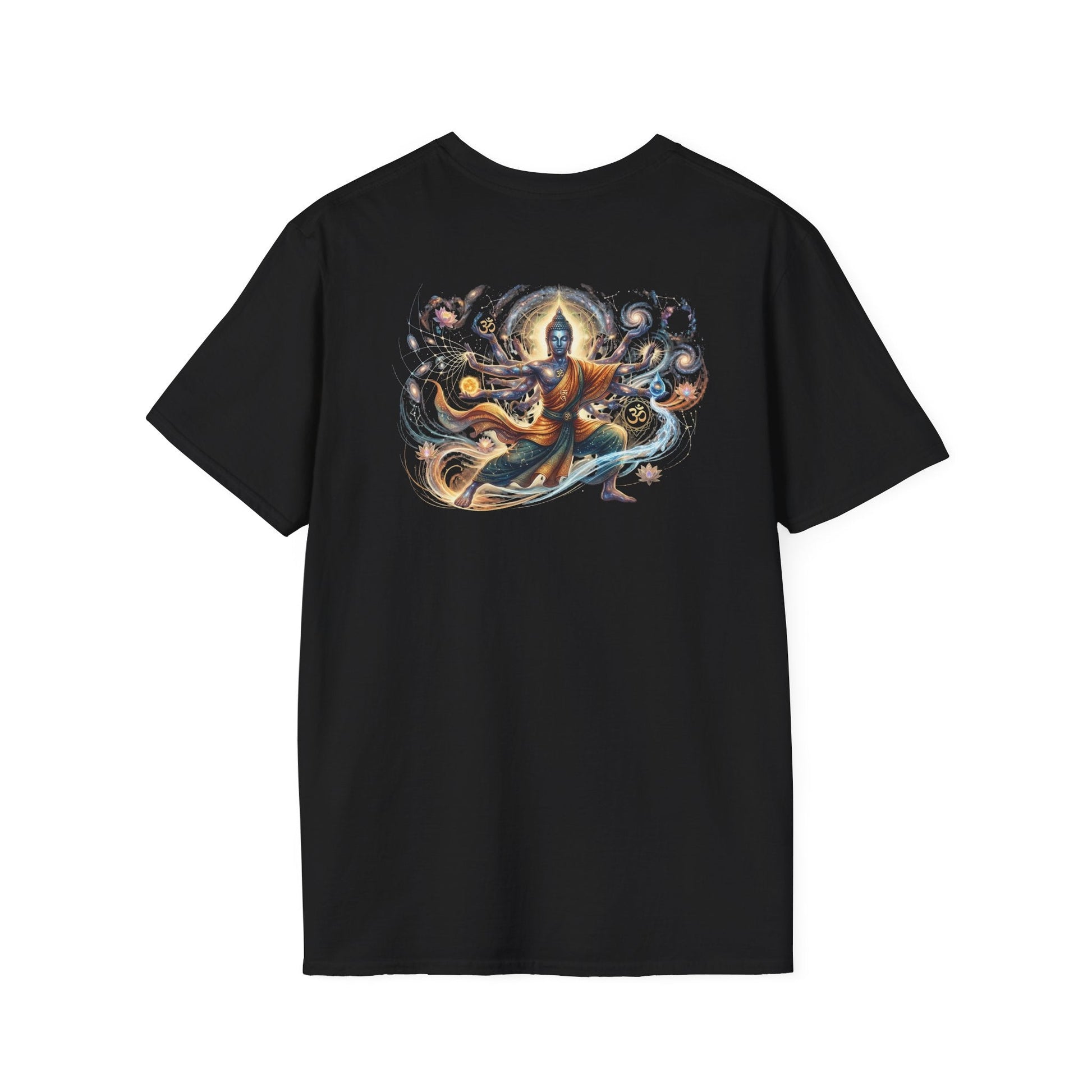 Buddha Cosmic Flow T-Shirt - inkprint