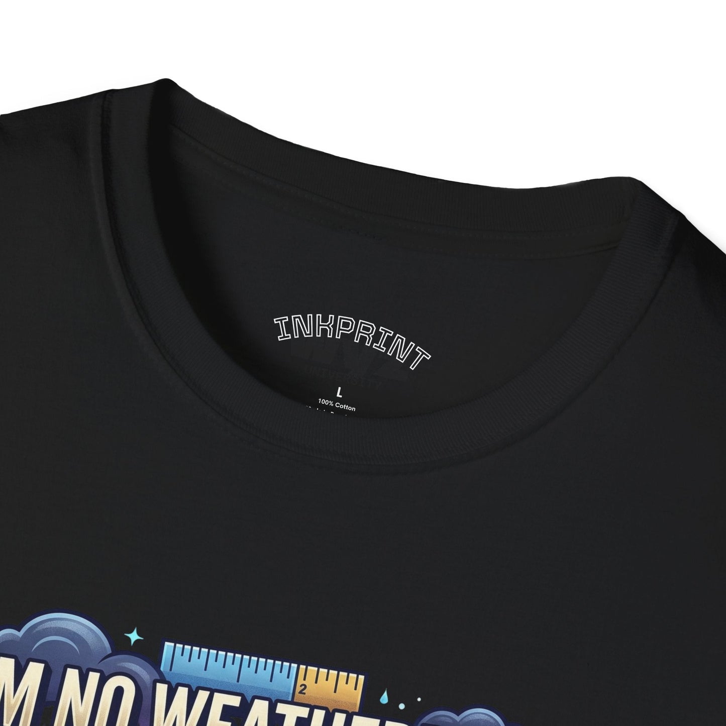 Funny Weather Joke T-Shirt — “I’m No Weatherman But You Can Expect A Few Inches Tonight” - inkprint