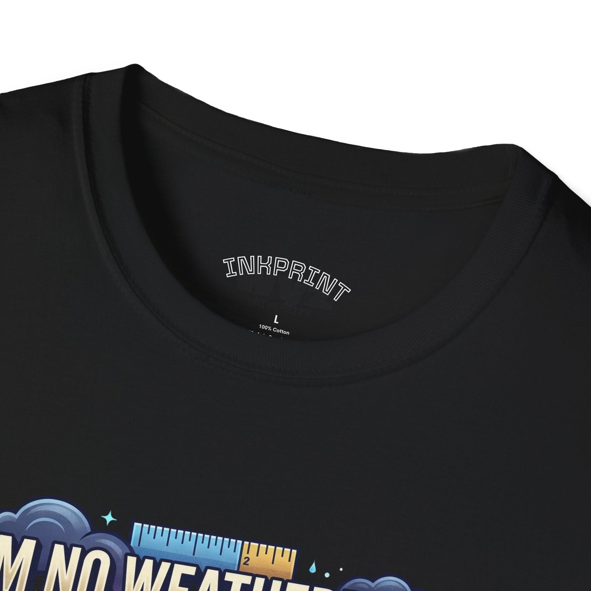 Funny Weather Joke T-Shirt — “I’m No Weatherman But You Can Expect A Few Inches Tonight” - inkprint