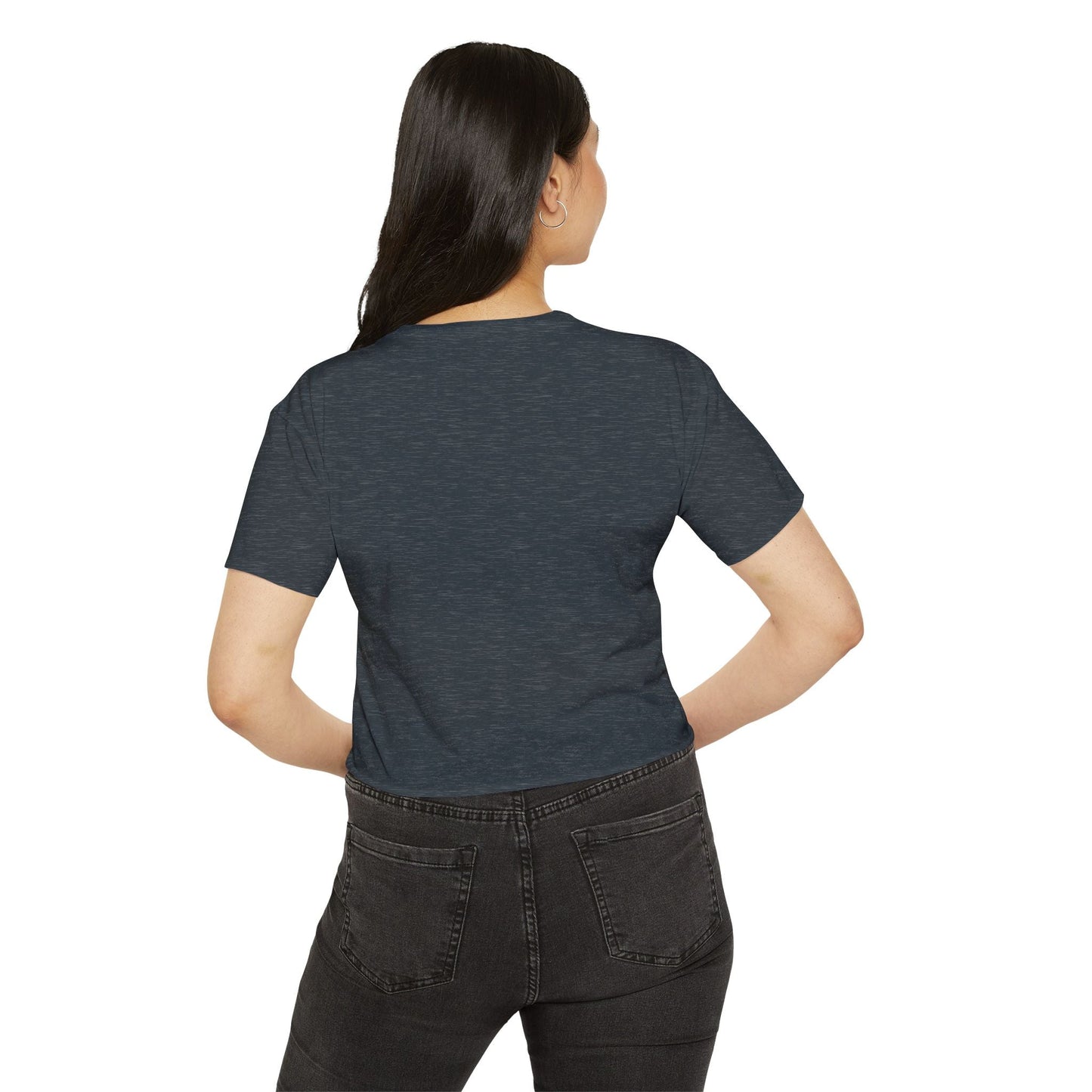 Let's Luck Crop Top — Women's Festival Party Graphic Tee - inkprint