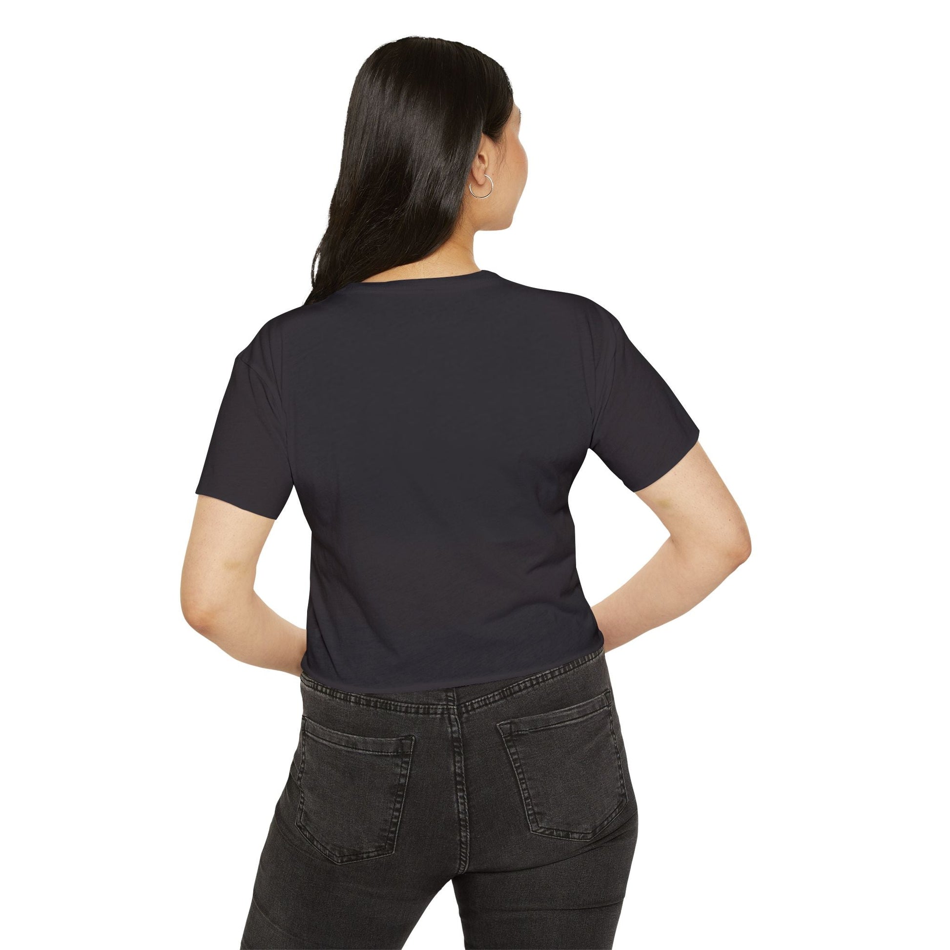 Let's Luck Crop Top — Women's Festival Party Graphic Tee - inkprint