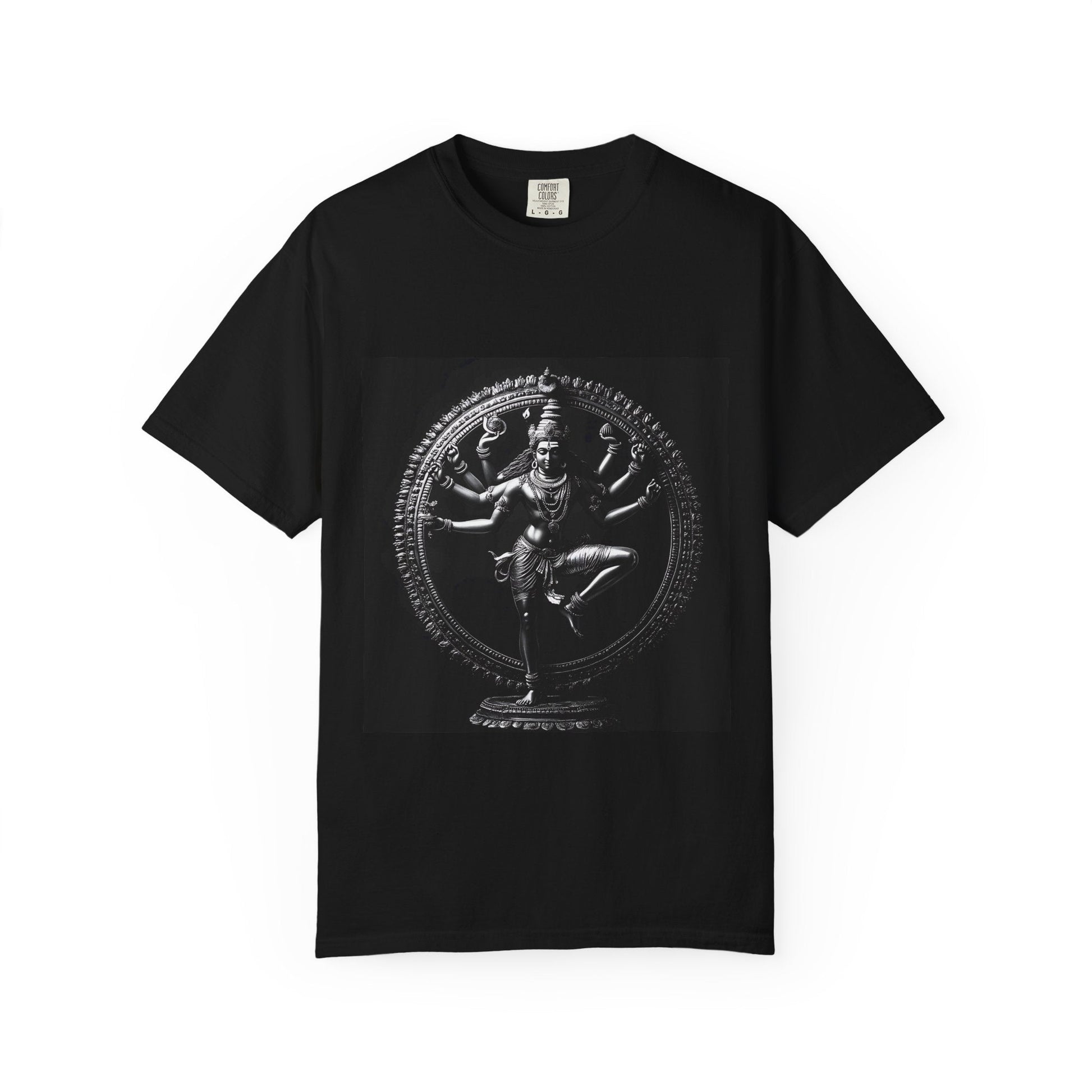 Shiva Nataraja T-Shirt — Dancing Lord of Destruction Graphic Tee - inkprint