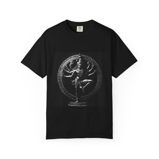 Shiva Nataraja T-Shirt — Dancing Lord of Destruction Graphic Tee - inkprint