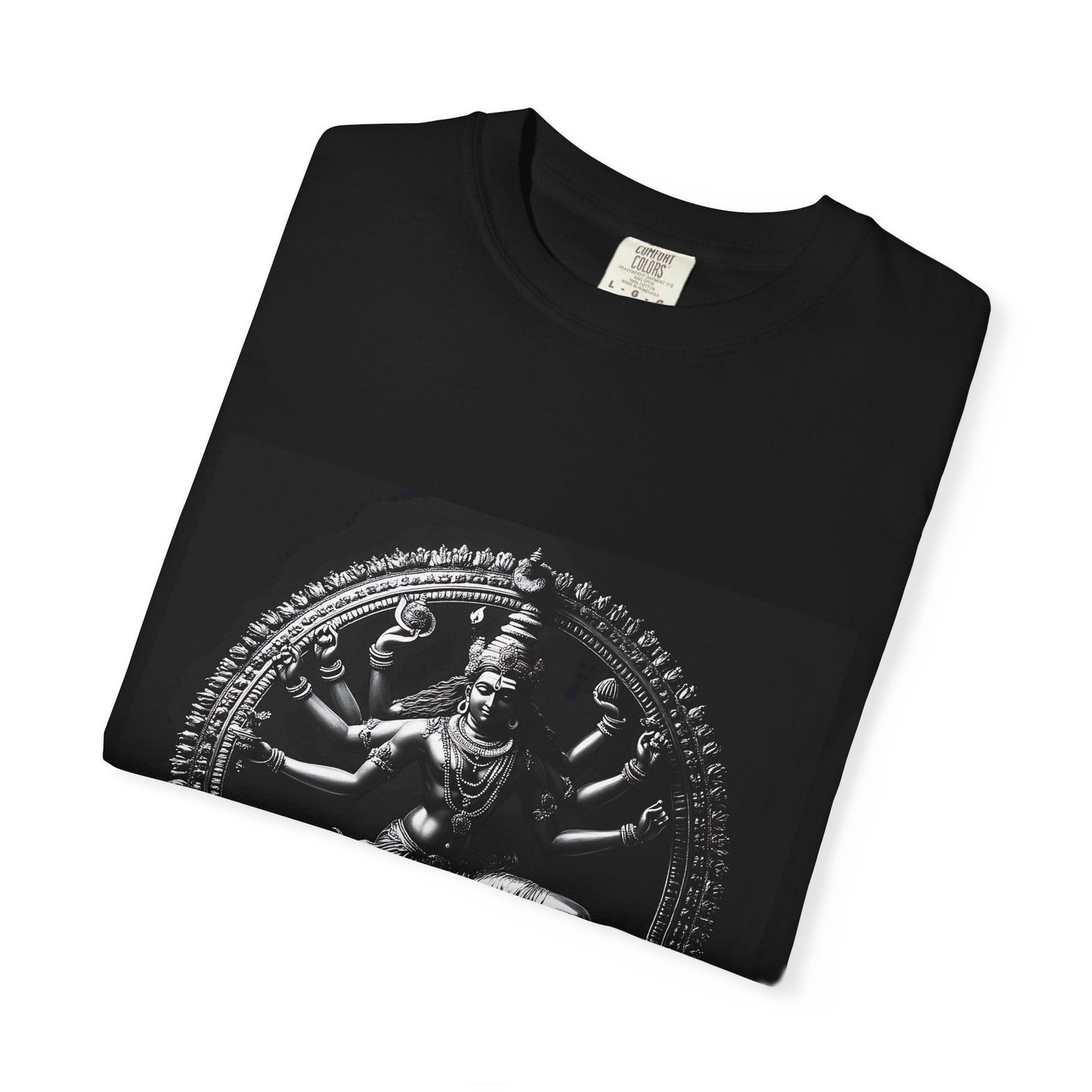 Shiva Nataraja T-Shirt — Dancing Lord of Destruction Graphic Tee - inkprint