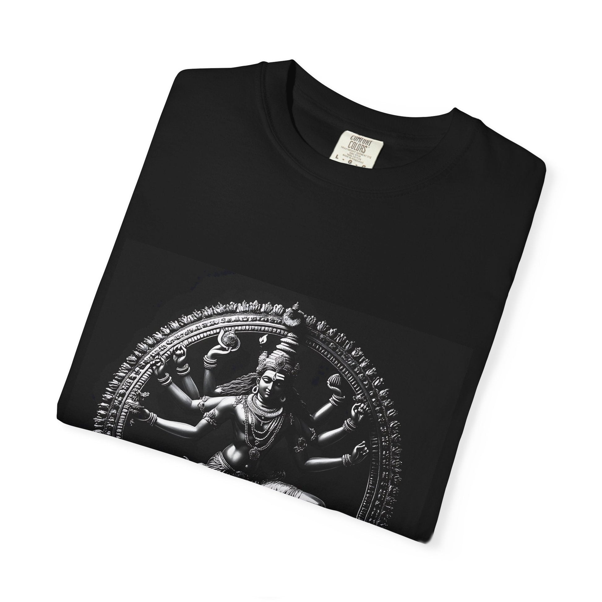 Shiva Nataraja T-Shirt — Dancing Lord of Destruction Graphic Tee - inkprint