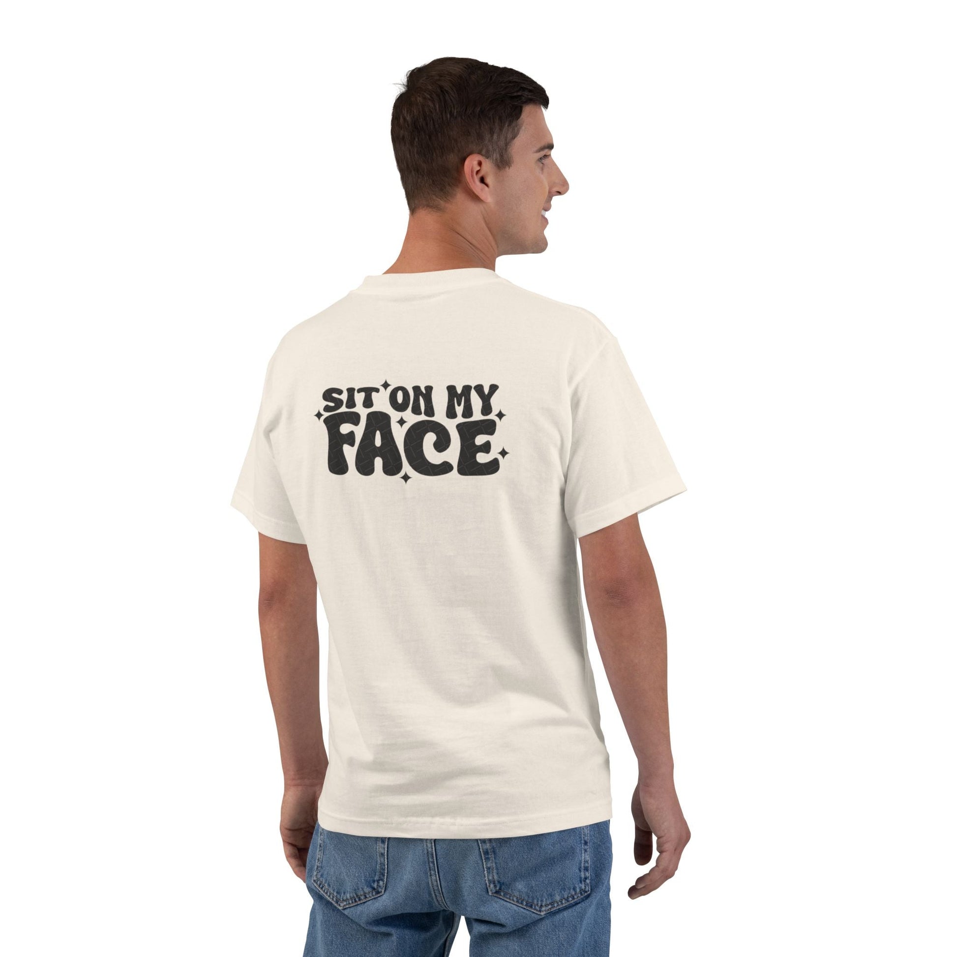 Sit On My Face T-Shirt — Funny Adult Graphic Tee - inkprint