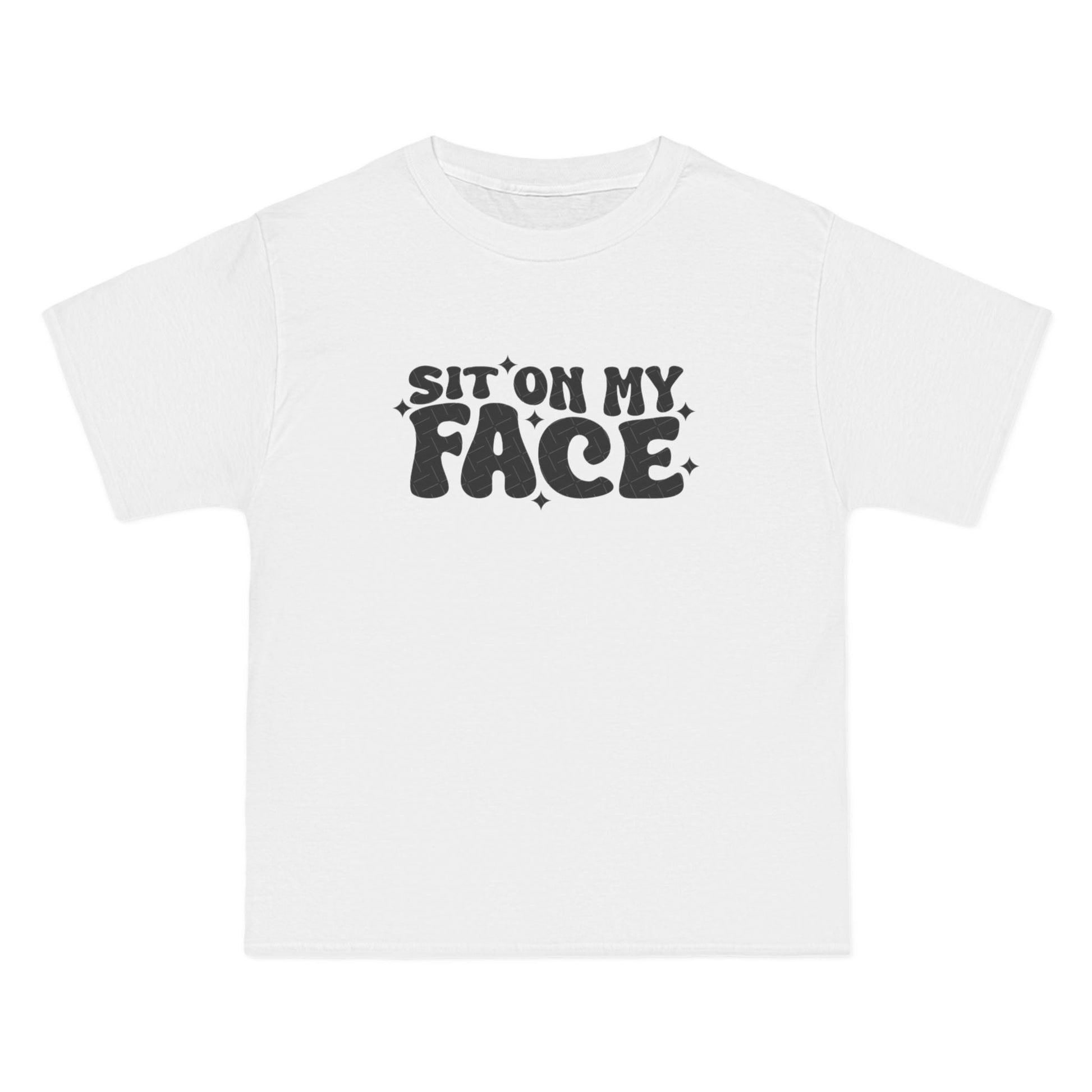 Sit On My Face T-Shirt — Funny Adult Graphic Tee - inkprint
