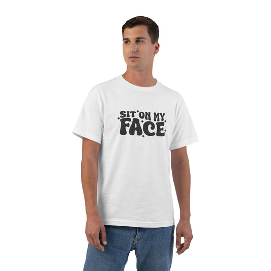 Sit On My Face T-Shirt — Funny Adult Graphic Tee - inkprint