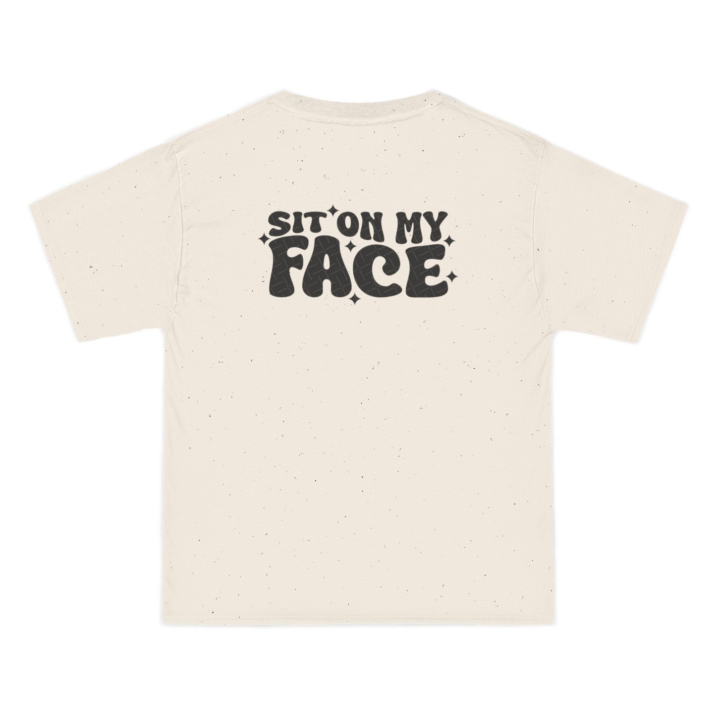 Sit On My Face T-Shirt — Funny Adult Graphic Tee - inkprint