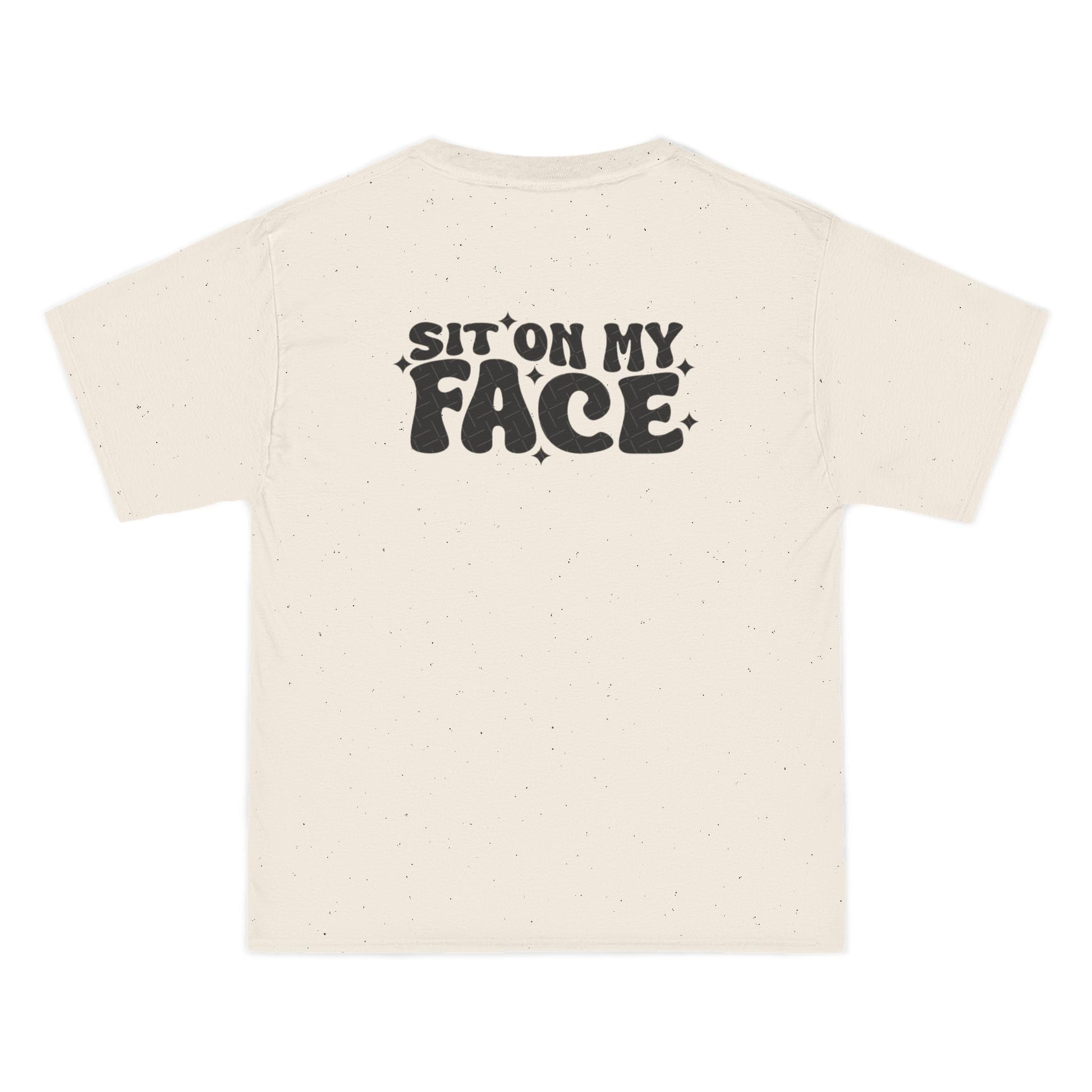 Sit On My Face T-Shirt — Funny Adult Graphic Tee - inkprint