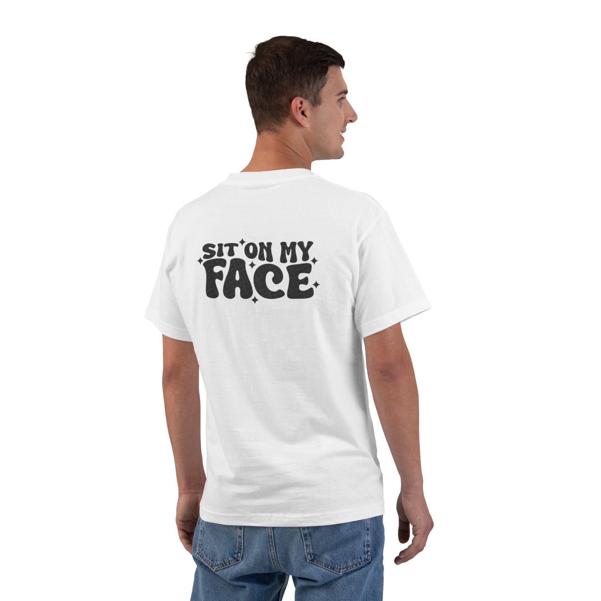 Sit On My Face T-Shirt — Funny Adult Graphic Tee - inkprint