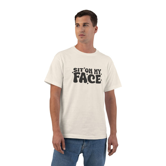Sit On My Face T-Shirt — Funny Adult Graphic Tee - inkprint