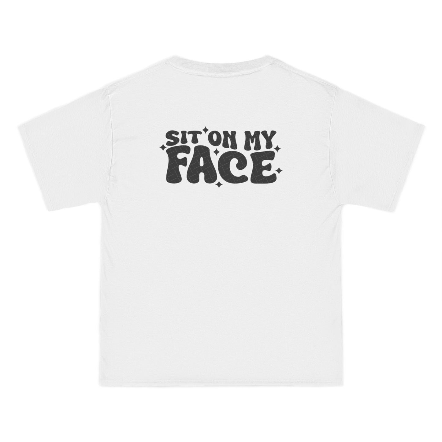 Sit On My Face T-Shirt — Funny Adult Graphic Tee - inkprint