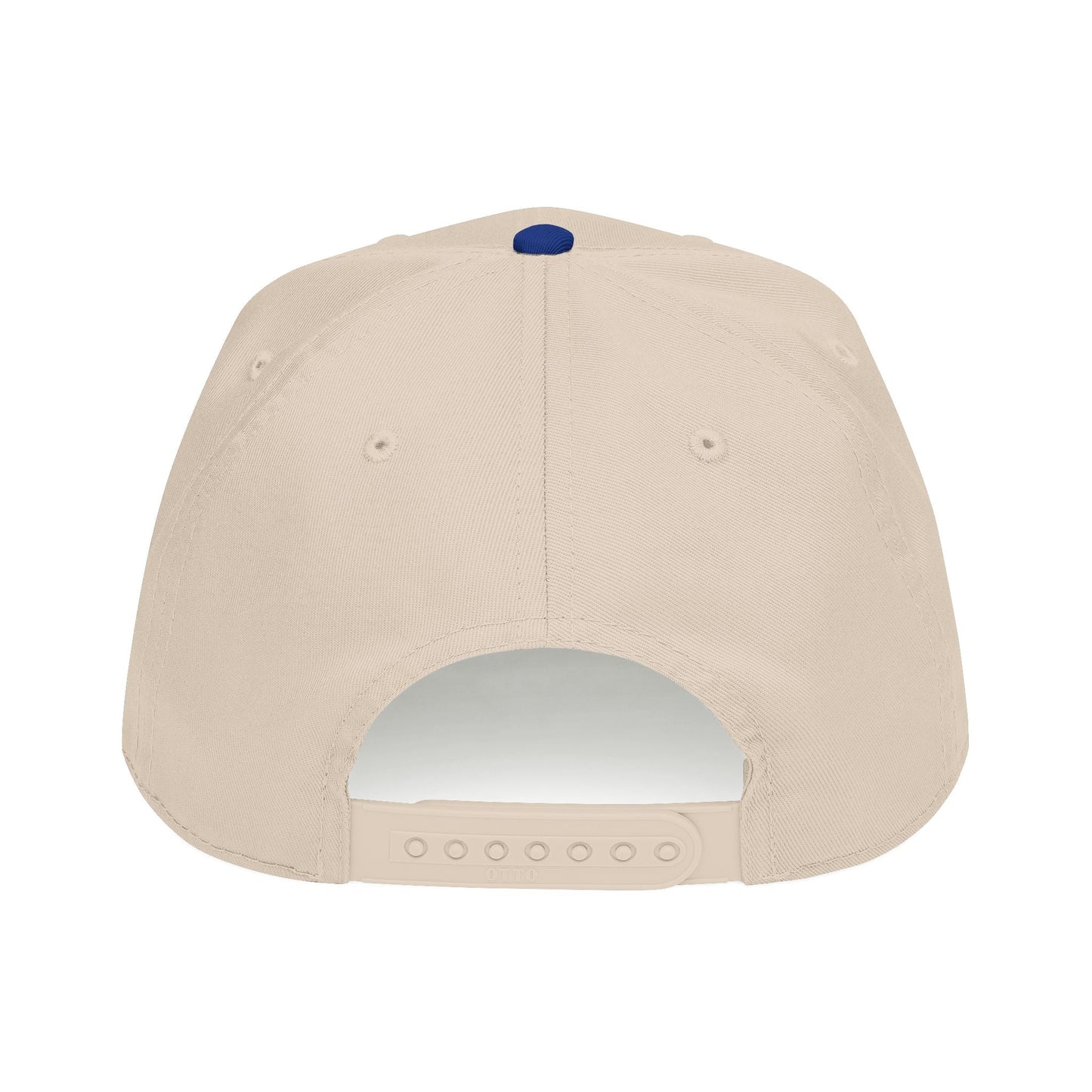 Skull Baseball Cap — Mid Profile Skull Hat - inkprint