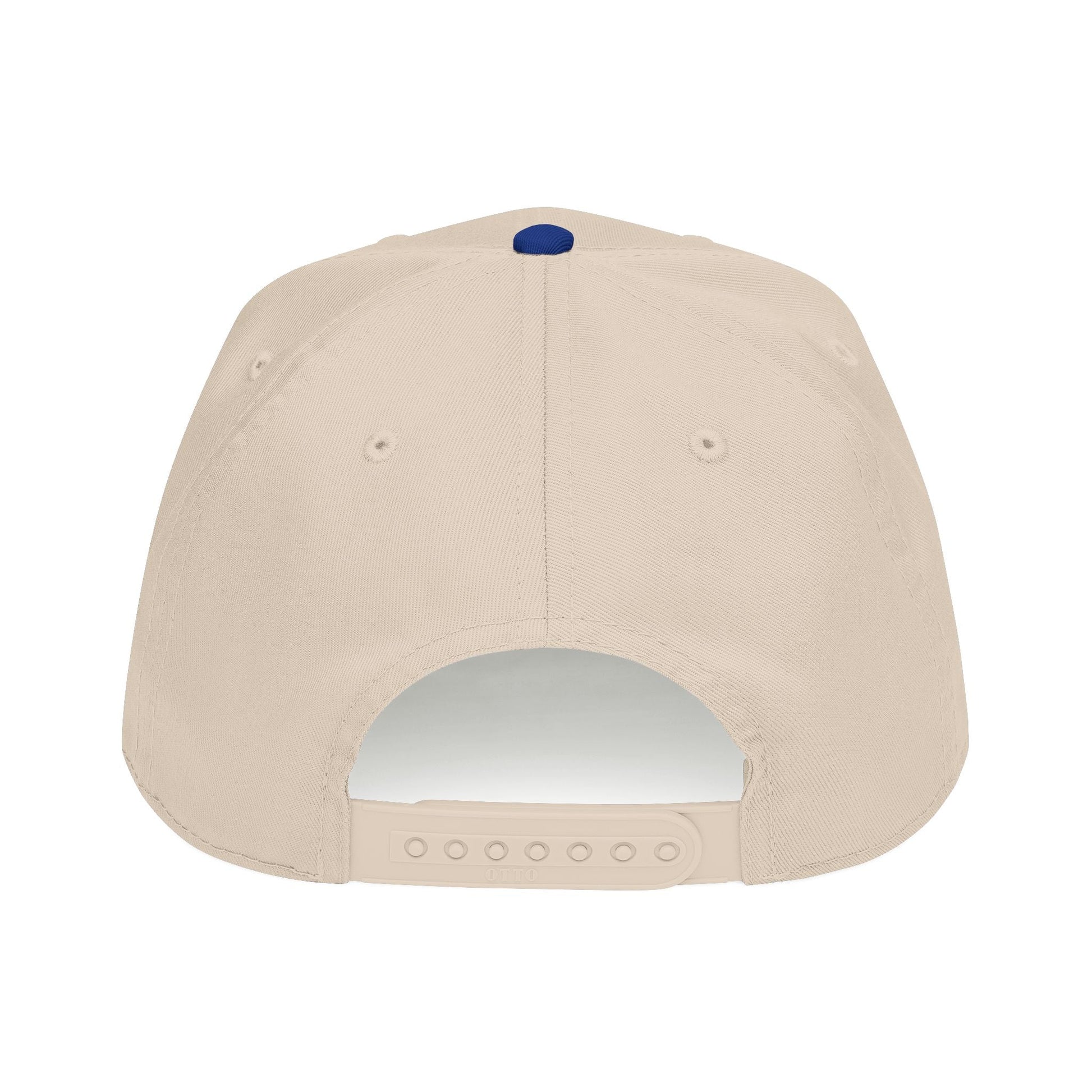 Skull Baseball Cap — Mid Profile Skull Hat - inkprint