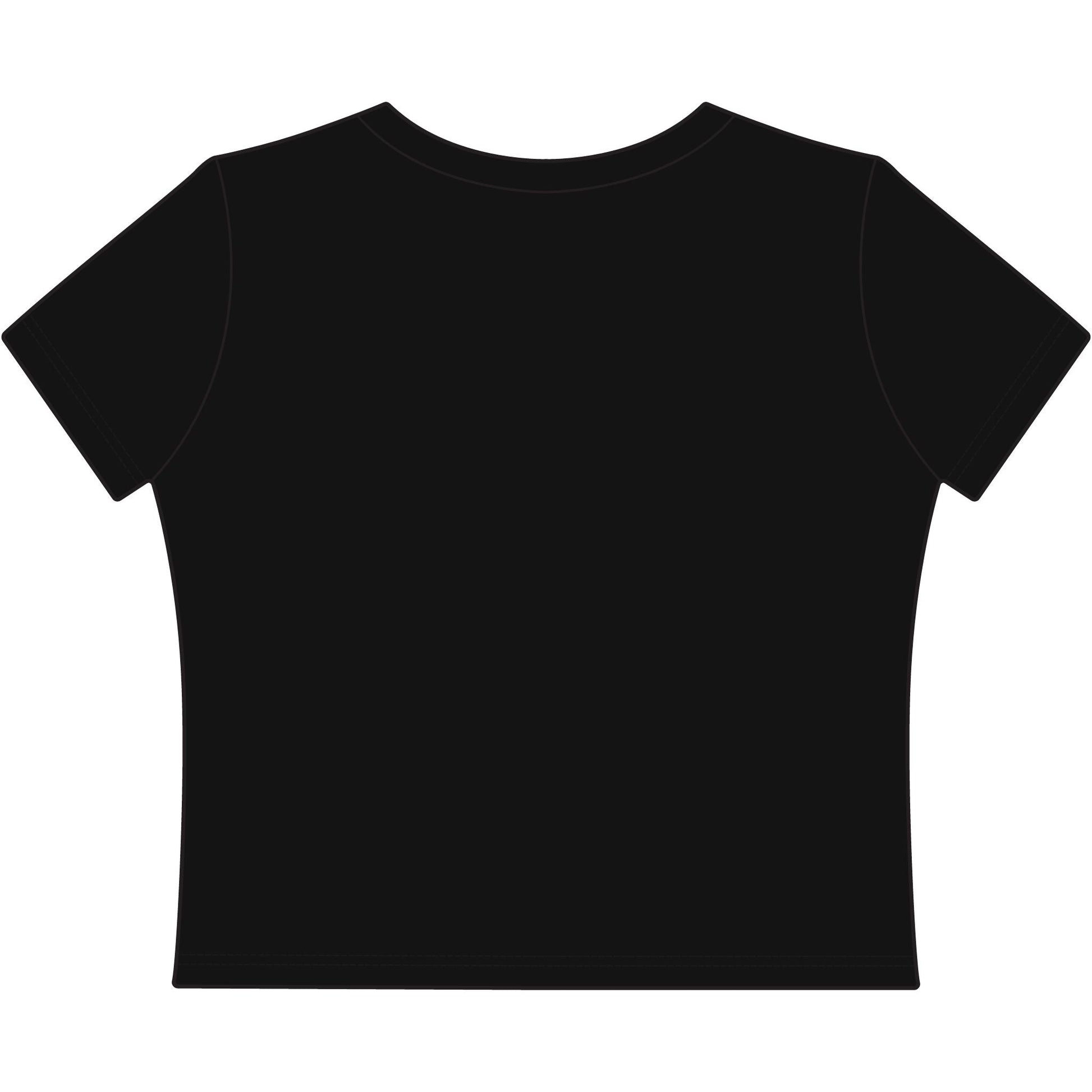 Women's Baby Tee — Pink Lips "Wish I Were Here" Graphic Crop Top - inkprint